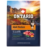 Ontario Medium Adult Lamb with Brown rice  2,25 kg